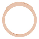 Engravable Stackable Ring - erin gallagher variant--14K-rose-gold