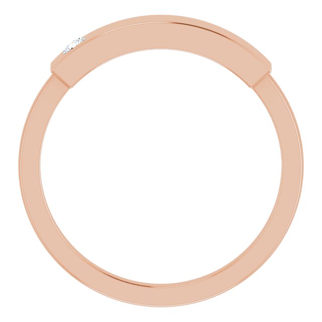 Engravable Stackable Ring - erin gallagher variant--14K-rose-gold
