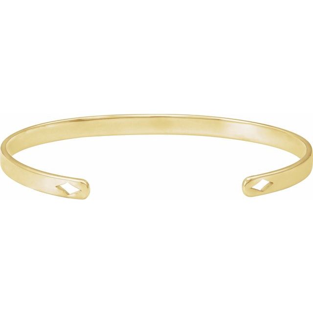 Engraved Cuff Bracelet - erin gallagher