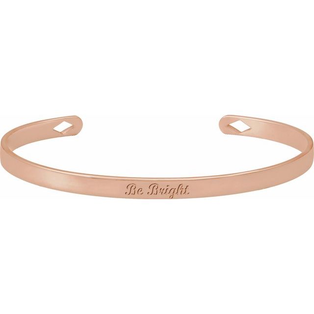 Engraved Cuff Bracelet - erin gallagher