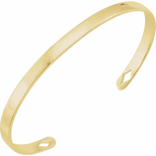 Engraved Cuff Bracelet - erin gallagher
