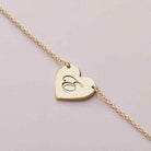 Engraved Heart Necklace - erin gallagher
