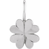 Four Leaf Clover Charm - erin gallagher variant--Sterling-silver