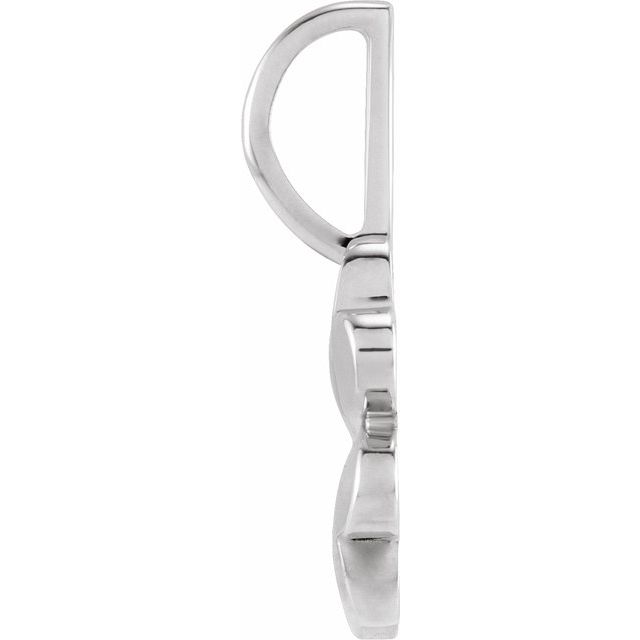 Four Leaf Clover Charm - erin gallagher variant--Sterling-silver