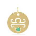 Gemstone Zodiac Charm - erin gallagher