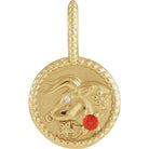 Gemstone Zodiac Medallion - erin gallagher