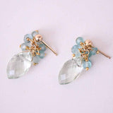 gigi - cluster earring - erin gallagher variant--Pearl