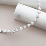 Graduated Diamond Tennis Necklace - erin gallagher variant--14K-white-gold