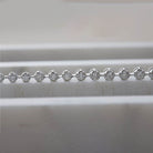 Graduated Diamond Tennis Necklace - erin gallagher