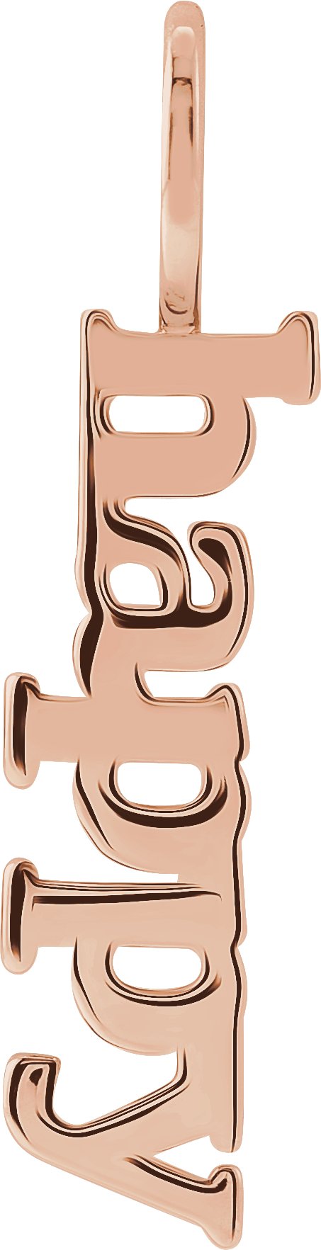 Happy Charm - erin gallagher variant--14K-rose-gold