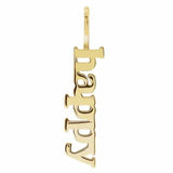 Happy Charm - erin gallagher variant--14K-yellow-gold