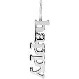 Happy Charm - erin gallagher variant--14K-yellow-gold