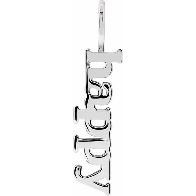 Happy Charm - erin gallagher variant--14K-yellow-gold