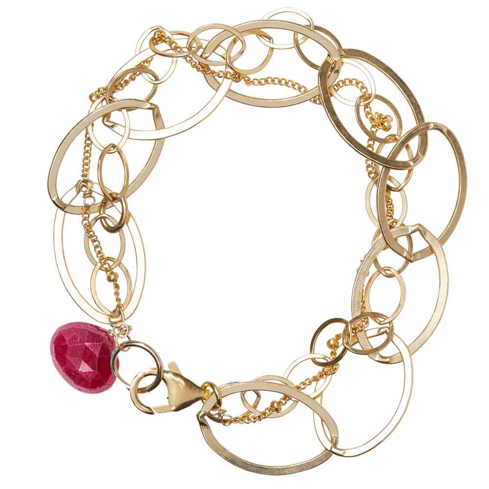 'Isabella' Birthstone Bracelet - erin gallagher