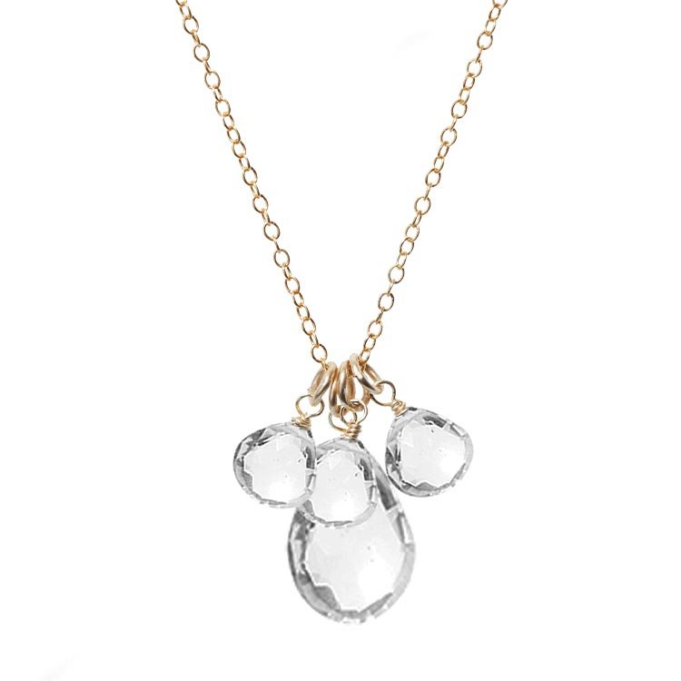 Jordan Custom Gemstone Necklace - erin gallagher