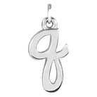 Lowercase Initial Charm - erin gallagher