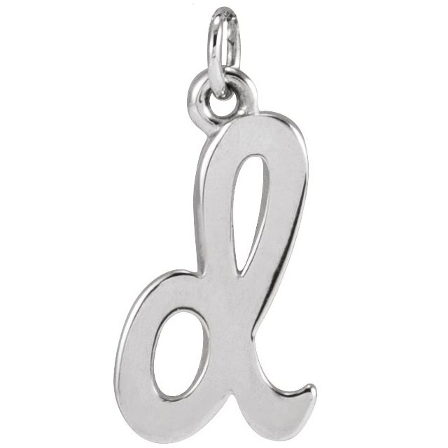 Lowercase Initial Charm - erin gallagher