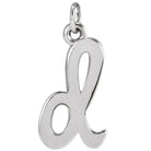 Lowercase Initial Charm - erin gallagher