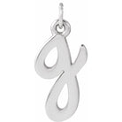 Lowercase Initial Charm - erin gallagher