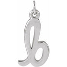 Lowercase Initial Charm - erin gallagher