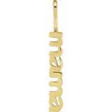 Mama Charm - erin gallagher variant--14K-yellow-gold