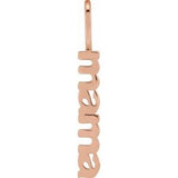 Mama Charm - erin gallagher variant--14K-rose-gold