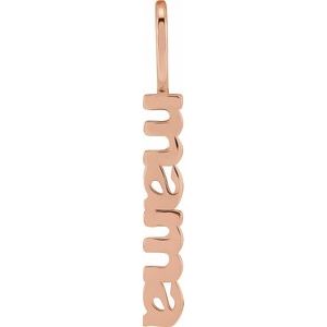 Mama Charm - erin gallagher variant--14K-rose-gold