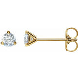 Martini-Set Diamond Studs - erin gallagher/4-CT variant--.25CT variant--14K-yellow-gold variant--.25CT