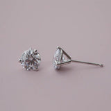 Martini-Set Diamond Studs - erin gallagher variant--14K-white-gold variant--1CT