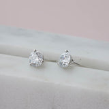 Martini-Set Diamond Studs - erin gallagher variant--14K-white-gold variant--1CT