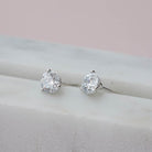 Martini-Set Diamond Studs - erin gallagher