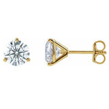 Martini-Set Diamond Studs - erin gallagher/2-CT.5CT variant--14K-yellow-gold variant--1.5CT