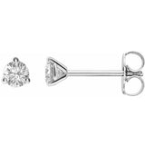 Martini-Set Diamond Studs - erin gallagher/4-CT variant--.25CT variant--14K-white-gold variant--.25CT