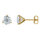 Martini-Set Diamond Studs - erin gallagher