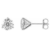Martini-Set Diamond Studs - erin gallagher/2-CT.5CT variant--14K-white-gold variant--1.5CT
