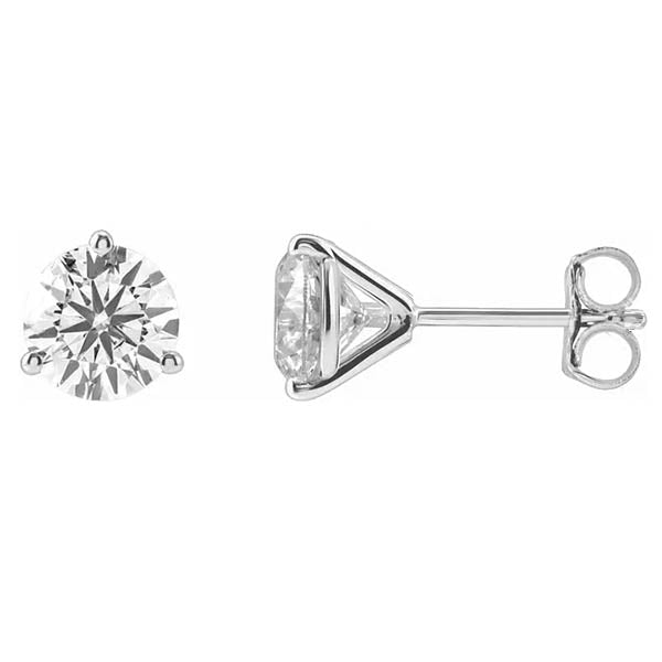 Martini-Set Diamond Studs - erin gallagher/2-CT.5CT variant--14K-white-gold variant--1.5CT