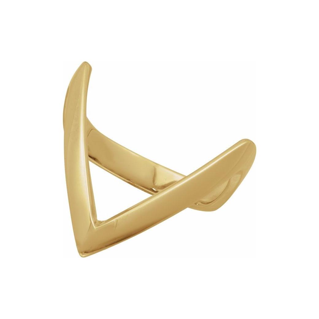 Modern V Ring - erin gallagher