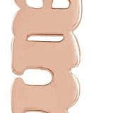 Namaste Charm - erin gallagher variant--14K-rose-gold