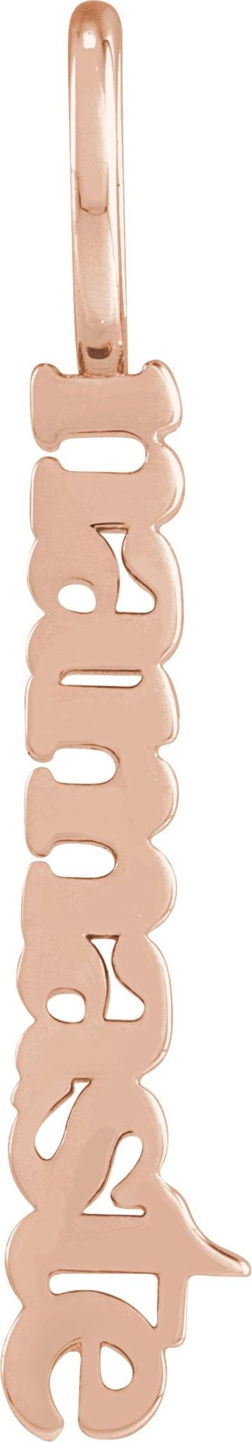 Namaste Charm - erin gallagher variant--14K-rose-gold