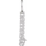 Namaste Charm - erin gallagher variant--14K-yellow-gold