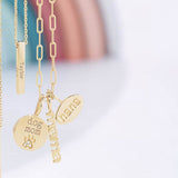 Nana Charm - erin gallagher variant--14K-white-gold