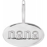 Nana Charm - erin gallagher variant--Sterling-silver