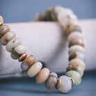 'Odette' Peruvian Opal Beaded Necklace - erin gallagher