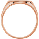 Oval Signet Monogram Ring - erin gallagher