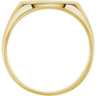 Oval Signet Monogram Ring - erin gallagher