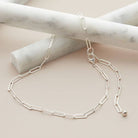 Paperclip Chain Necklace - erin gallagher