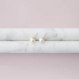 Pearl Stud Earring - erin gallagher