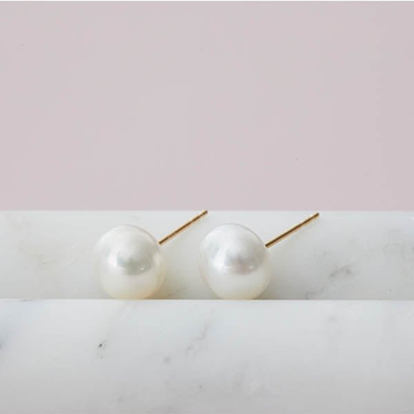 Pearl Stud Earring - erin gallagher
