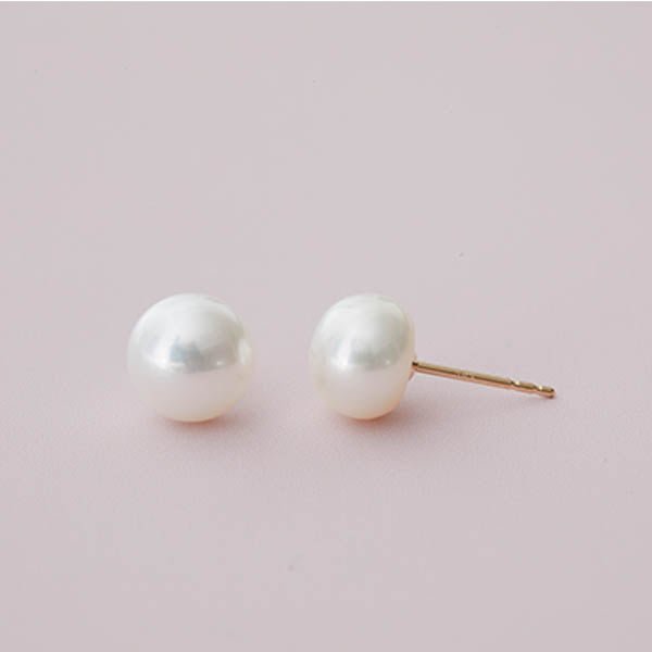 Pearl Stud Earring - erin gallagher