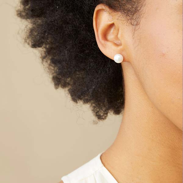 Pearl Stud Earring - erin gallagher